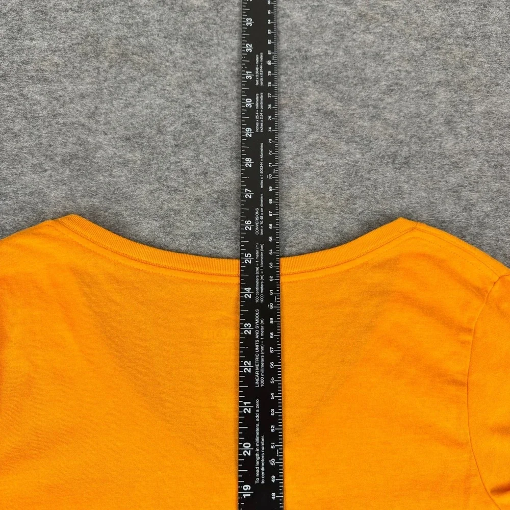 Nike Tennessee Volunteers Vols T-Shirt Athletic Cut Long Sleeve Orange Womens XS